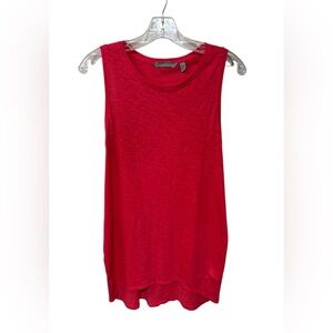 Athleta Vibrant Heather Red Tank Top In Women's Size S
